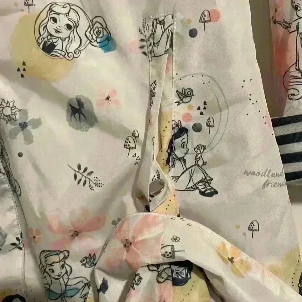 Disney Animators Collection Princess & Woodland Friends Rain Coat Set 5/6 - Picture 9 of 17